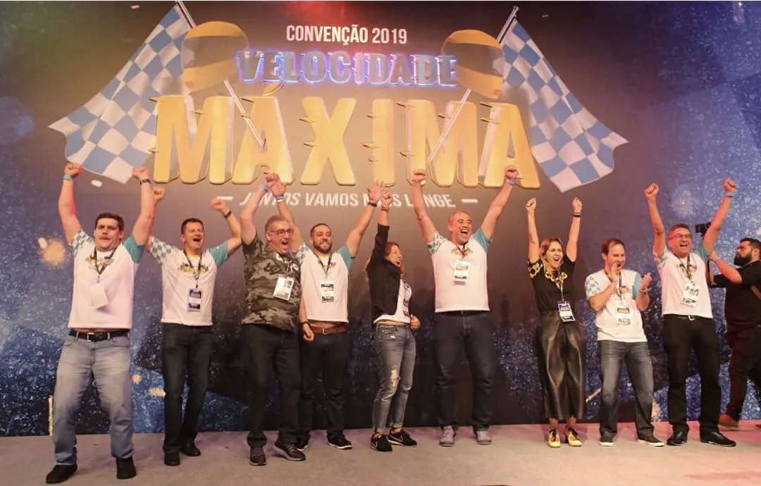 Convenção de Franqueados 50